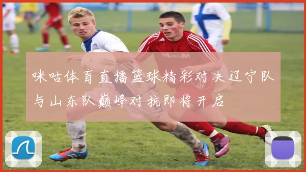 咪咕体育直播篮球精彩对决辽宁队与山东队巅峰对抗即将开启