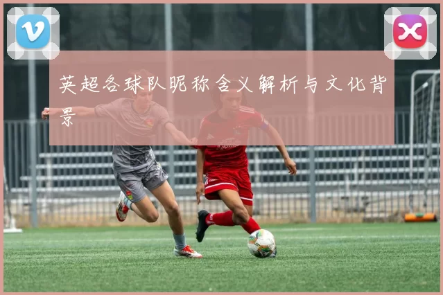 英超各球队昵称含义解析与文化背景