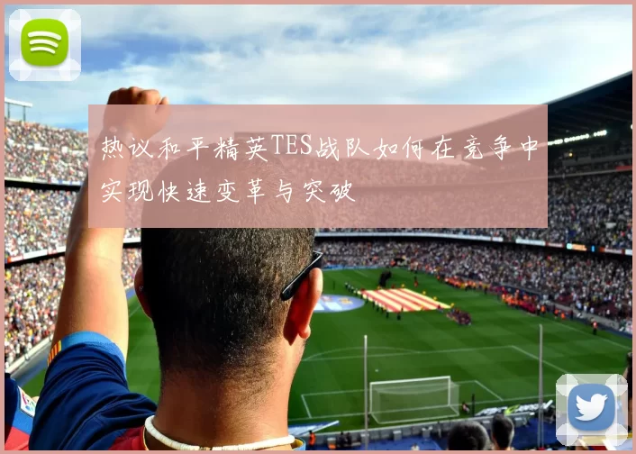 热议和平精英TES战队如何在竞争中实现快速变革与突破