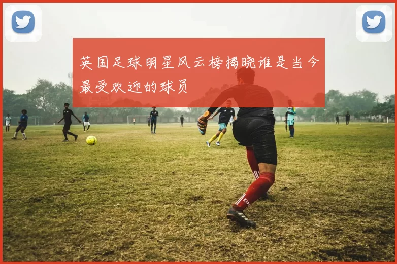 英国足球明星风云榜揭晓谁是当今最受欢迎的球员