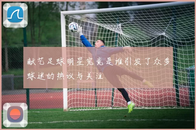 献艺足球明星究竟是谁引发了众多球迷的热议与关注