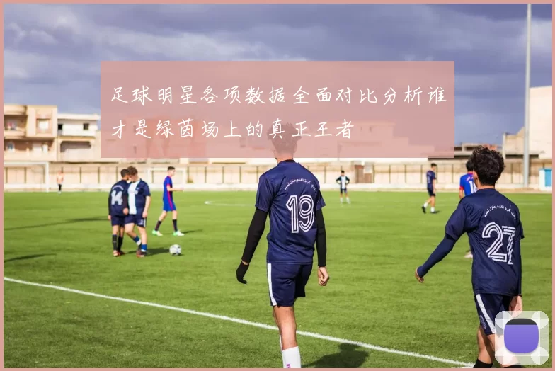 足球明星各项数据全面对比分析谁才是绿茵场上的真正王者